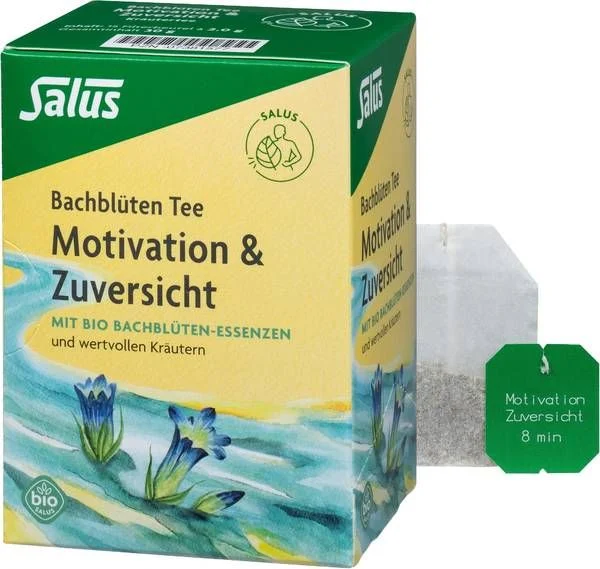 Salus® Bach Tea Motivation & Confidence Bio Btl 15 pezzi