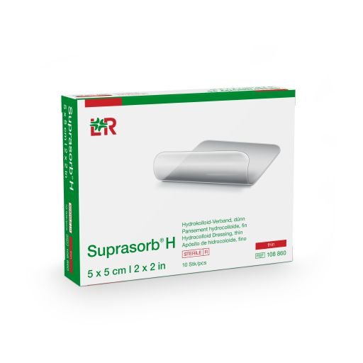 Suprasorb® H Thin 5x5cm 10 pezzi