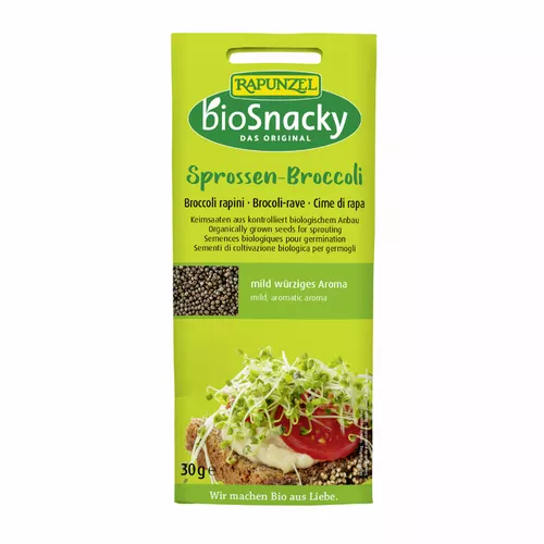 bioSnacky Germogli-Broccoli Btl 30g