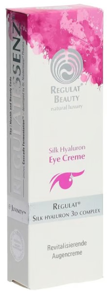 Regulat Beauty Silk Hyaluron Eye Cream 15ml