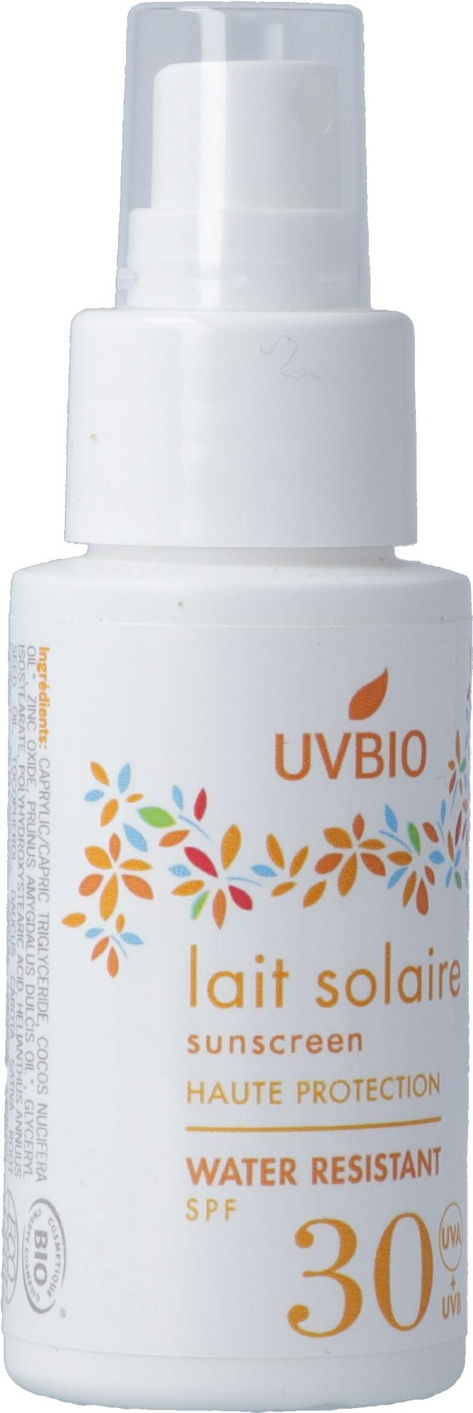 UVBIO Spray di protezione solare SPF30 Bio 50ml