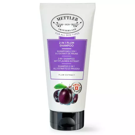 Mettler 1929 Shampoo 2 in 1 con estratto di prugna 200ml