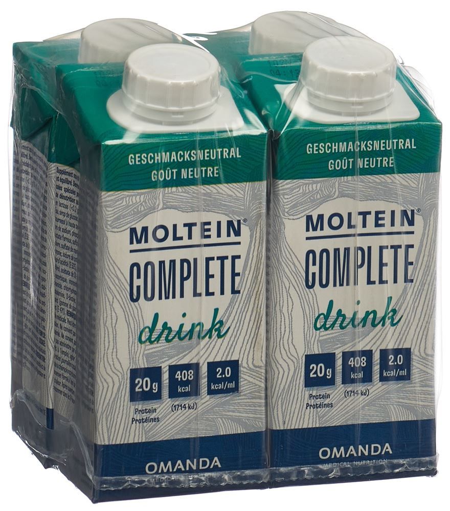 MOLTEIN Bevanda completa Neutro 4 Tetra 200ml