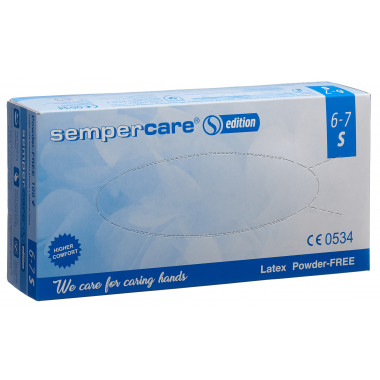 Sempercare Latex Comfort S 100 Stück
