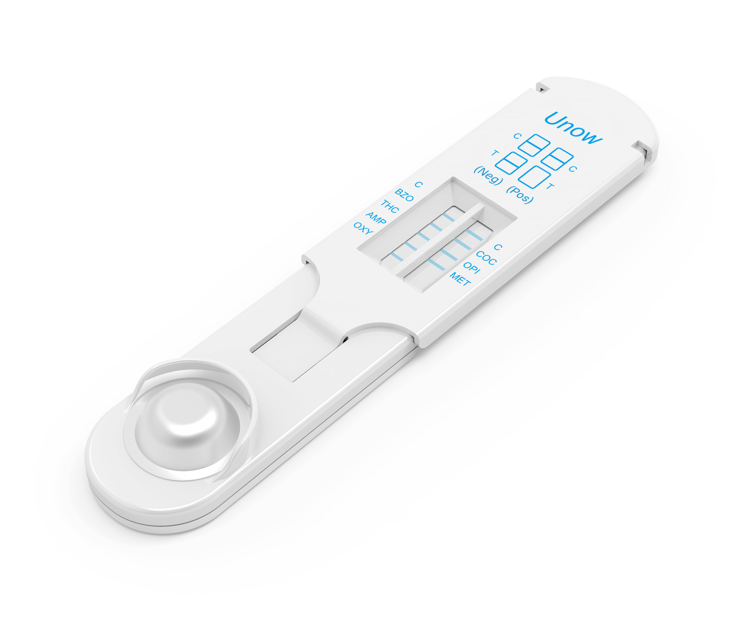 Unow™ 7-panel saliva drug test (test rapido per 7 sostanze)