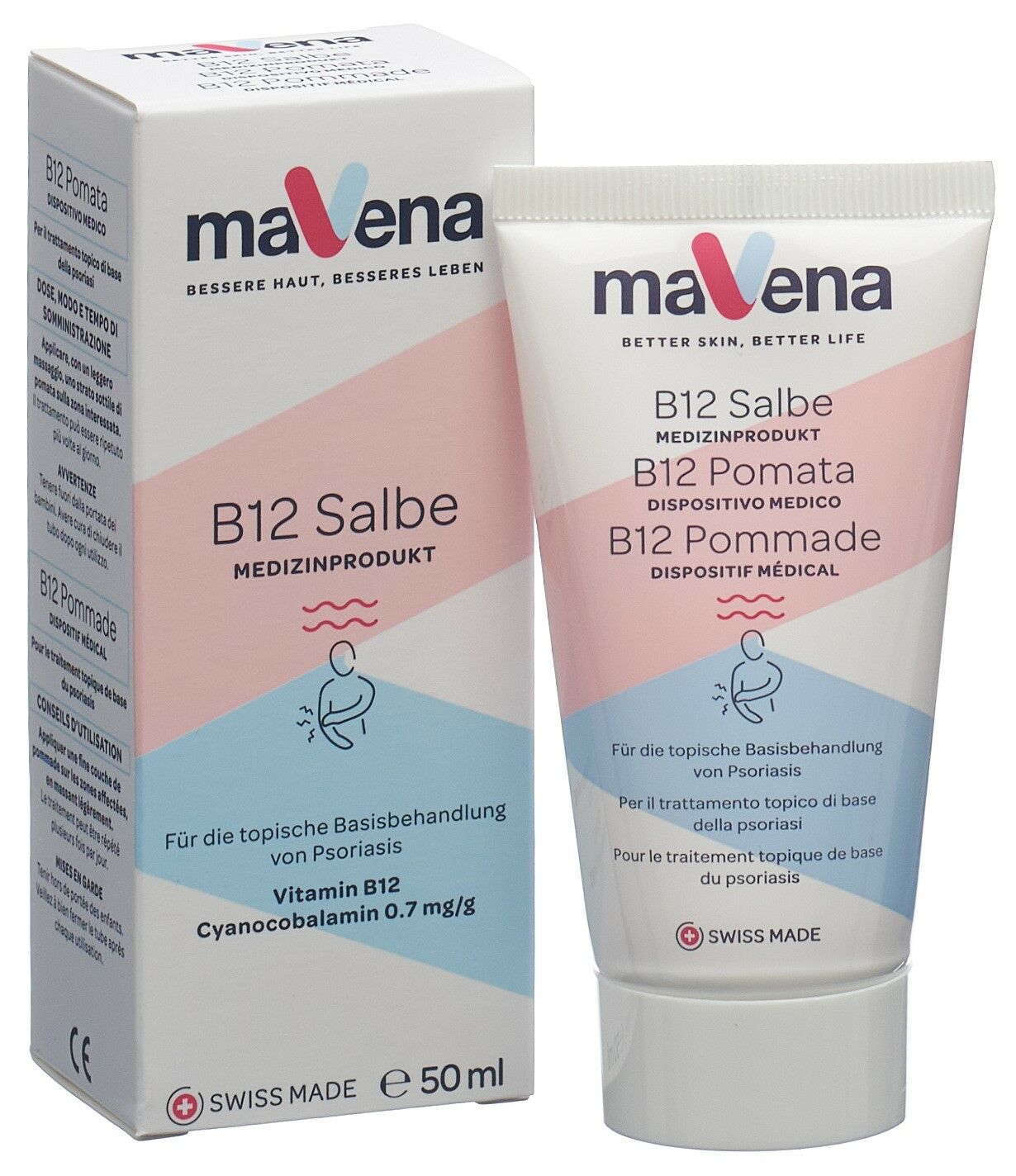 MAVENA B12 Salbe 50ml