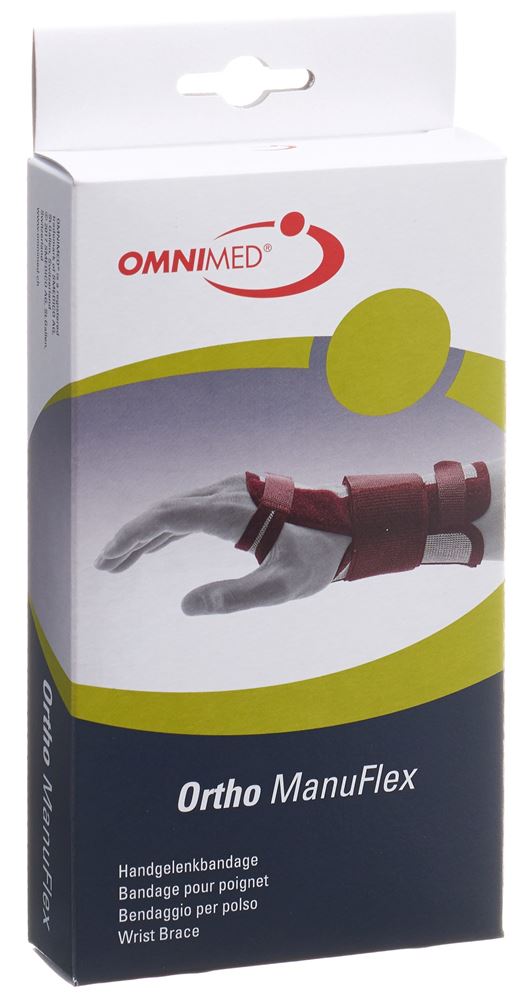 OMNIMED Ortho Manu Flex Handge S 16cm re gr/bo (n)