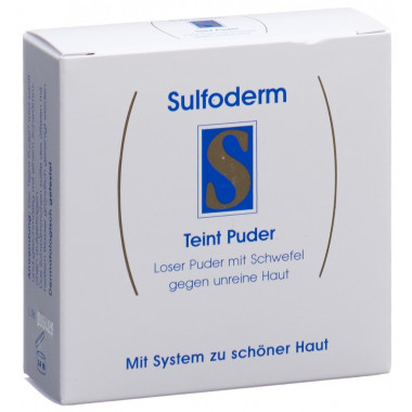 Sulfoderm S Complexion Powder 20g