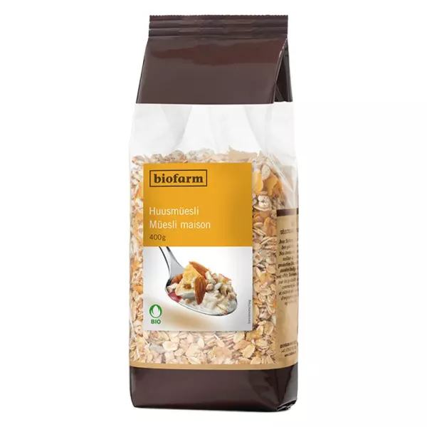 Biofarm Huus Müesli 400g