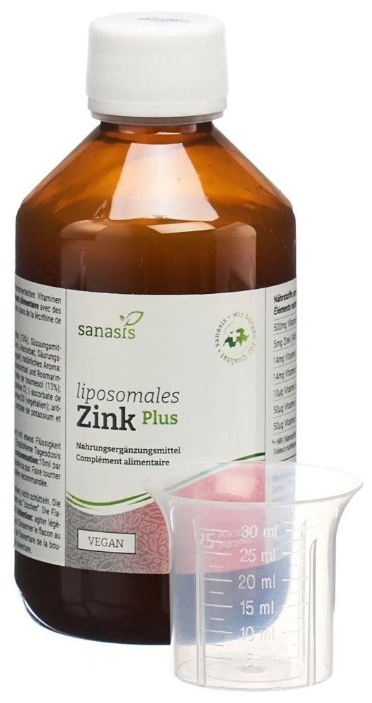 sanasis Zinco PLUS liposomiale Fl 250ml