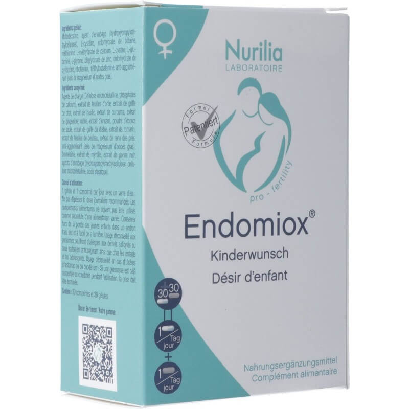 Nurilia Endomiox capsule + compresse 60 pezzi