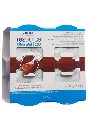 Resource Dessert 2.0 Cioccolato 4 Cup 125g