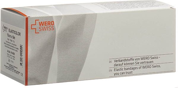 WERO SWISS Elasticolor El Bind 5mx10cm blu 10 pezzi