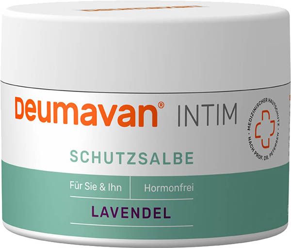 Deumavan Unguento intimo protettivo alla lavanda, barattolo da 100 ml