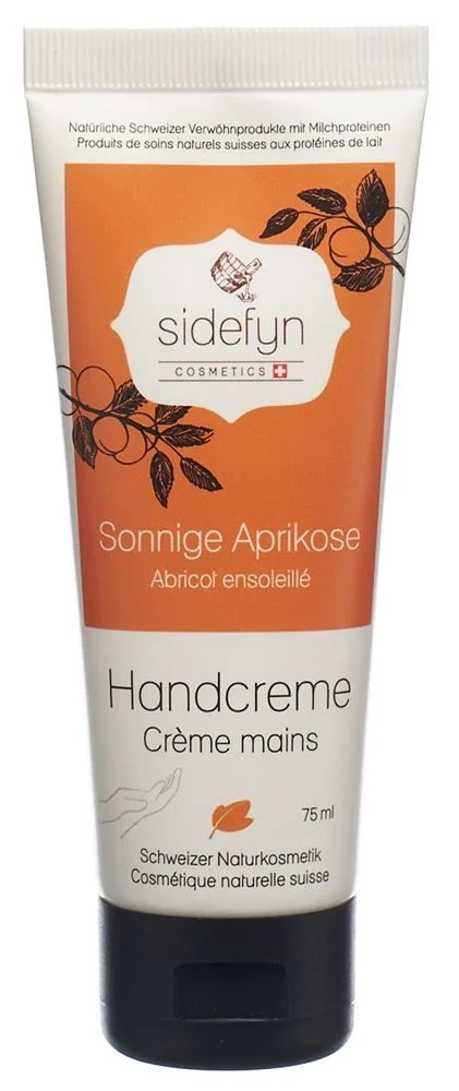 SIDEFYN crema mani sunny apricot 75ml
