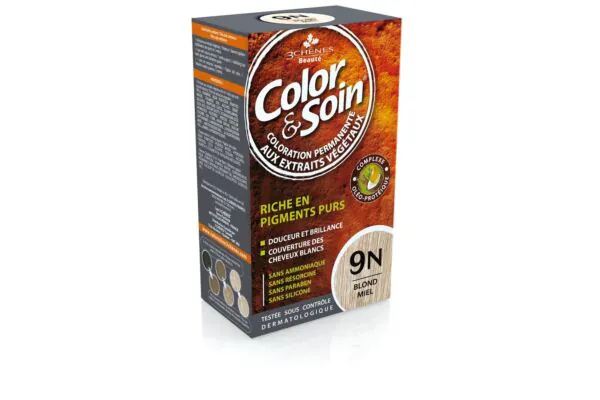 Colore & Soin Coloration 9N blond miel 135ml