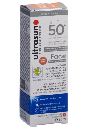 Ultrasun Viso Anti-Pigmentazione SPF50+ Miele 50ml