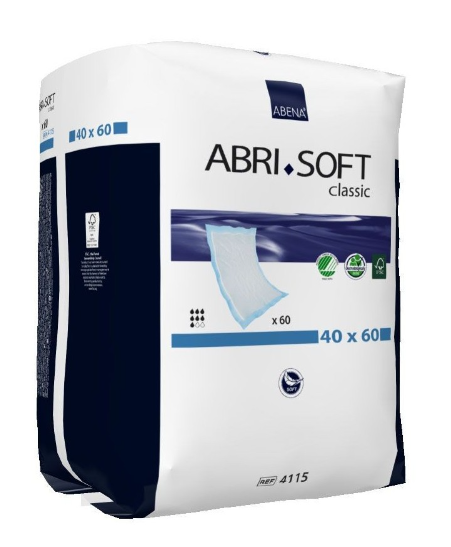 ABRI SOFT Classic tamponi 40x60cm 60 pz.