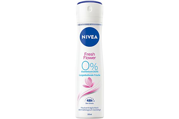 Nivea Female Deo Spray Fiori Freschi 150ml