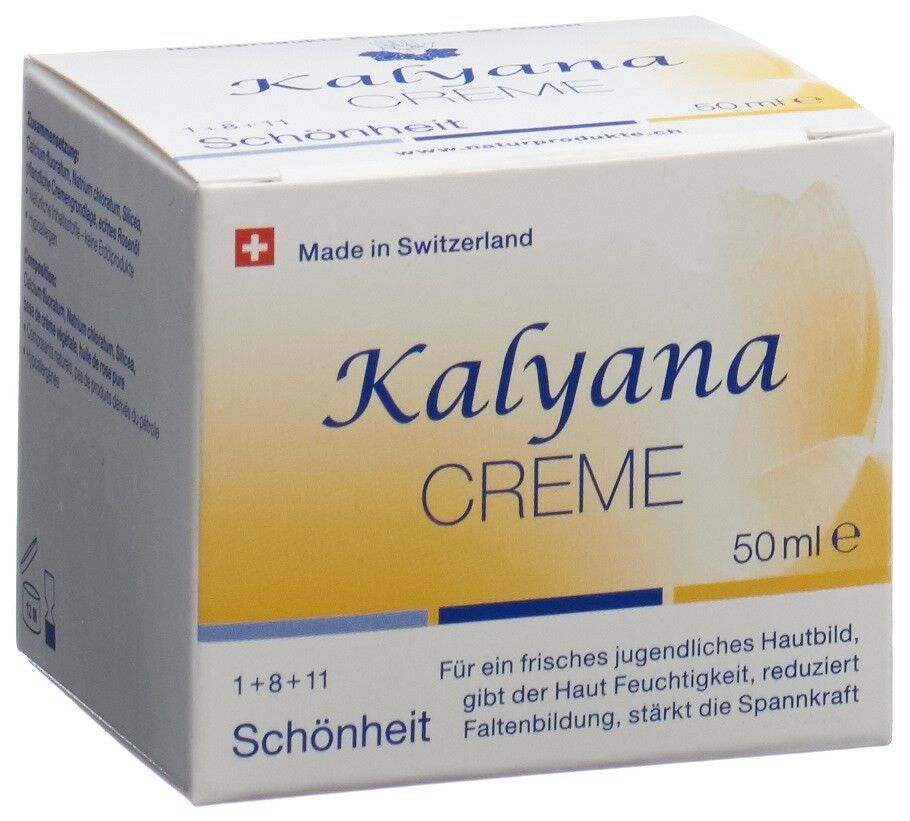 Kalyana 17 Crema Combi 1 + 8 + 11, 50ml