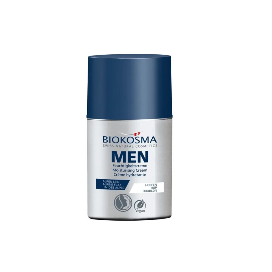 BIOKOSMA MEN Crema Idratante Disp 50ml