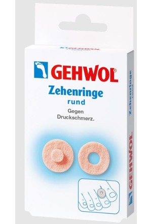 GEHWOL Zehenringe rund 9 Stuck