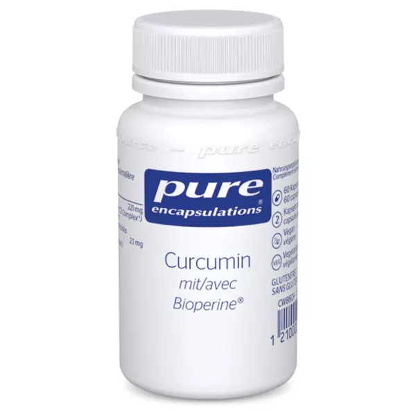 Capsule di curcumina pura Ds 60 Capsule
