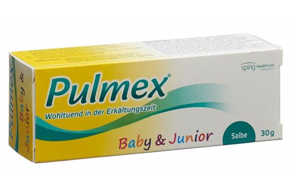 Unguento per bambini e ragazzi Pulmex 30g