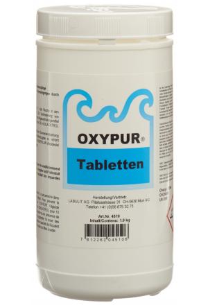 OXYPUR Compresse di ossigeno attivo 10 x 100 g