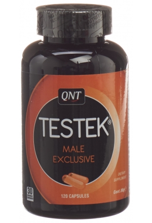 QNT Testek Male Exclusive Caps 120 Caps
