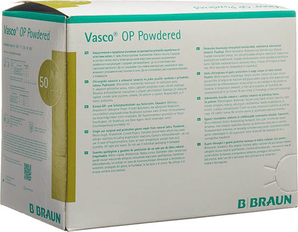 Vasco OP in polvere Gr7.5 50 coppie