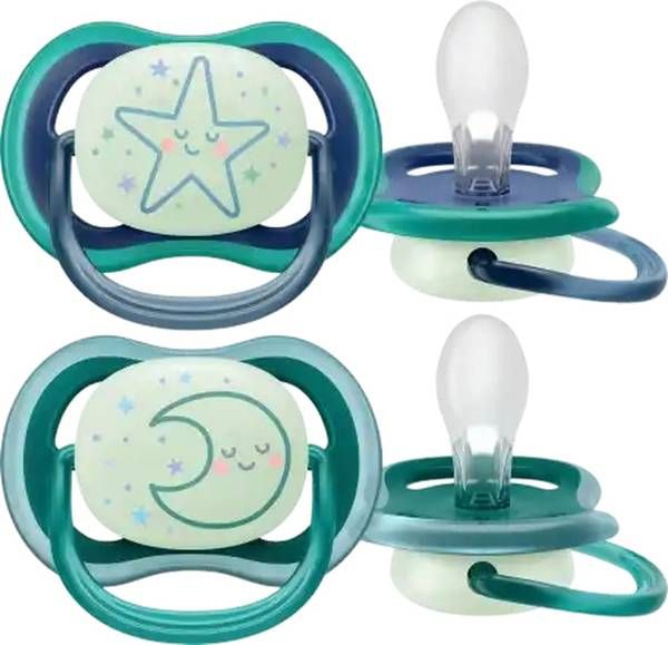 Philips AVENT Ultra Air Night 6-18M Ste/Moon 2 pezzi