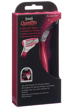 Rasoio Wilkinson Quattro For Women