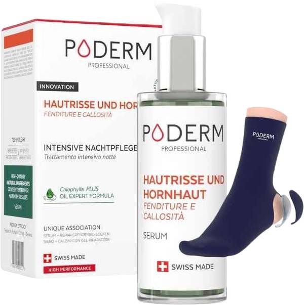 Poderm Serum Callus pelle screpolata 75ml + calze gel