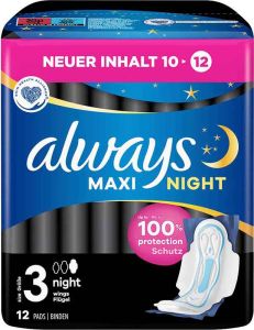sempre Maxi Benda Notte con ali 12 pezzi