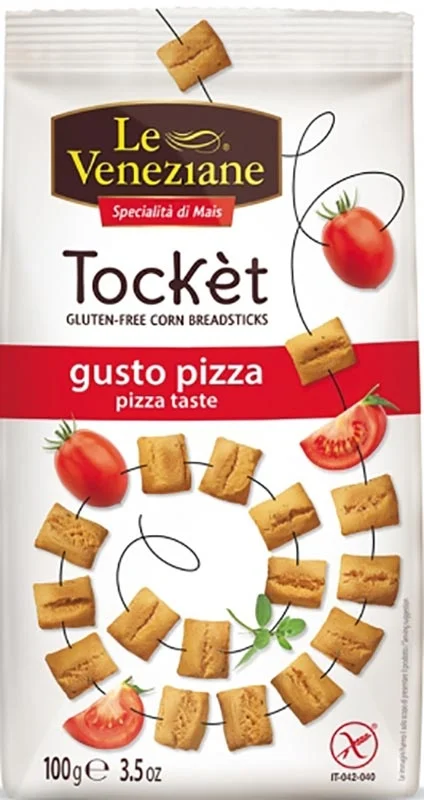 LE VENEZIANE Tasca con pizza senza glutine 100 g