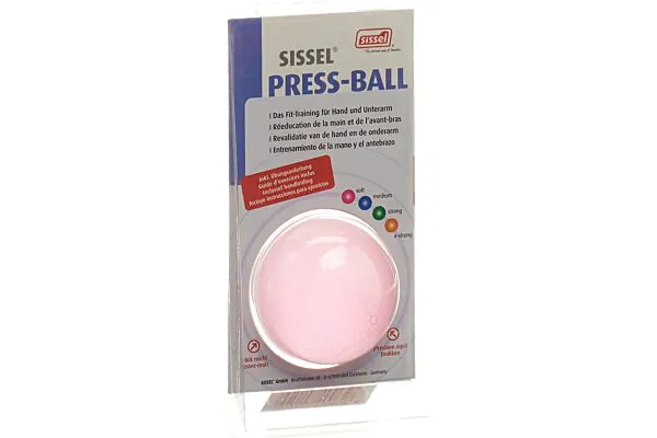 SISSEL Press Ball rosa tenue