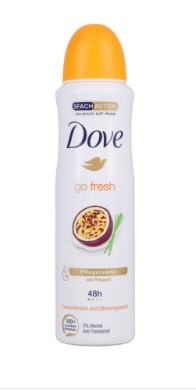 Dove Deo Aeros Spray Adv Care Passion Fruit 150ml