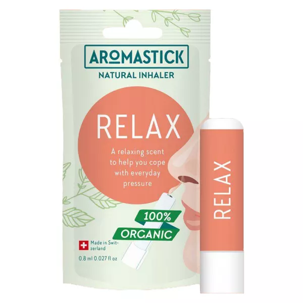 AROMASTICK Bastoncino profumato 100% biologico Relax Btl