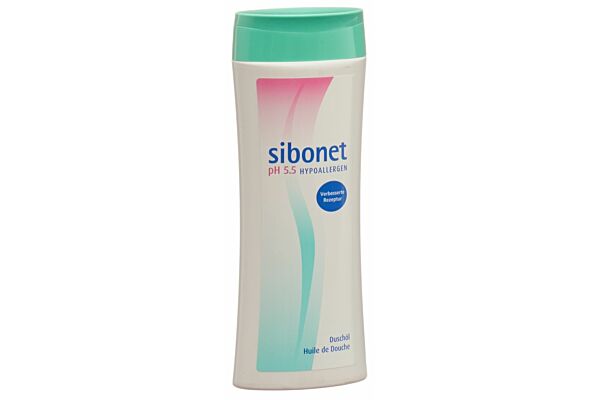 Sibonet Olio doccia pH 5,5 250ml