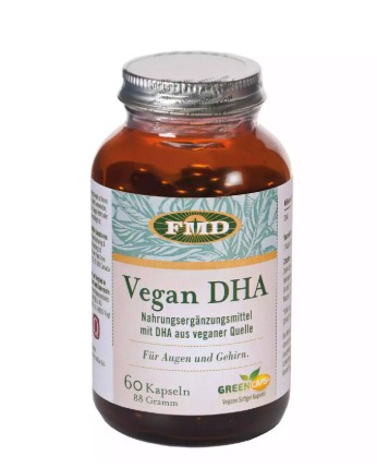 FMD Vegan DHA capsule in vetro 60 pezzi