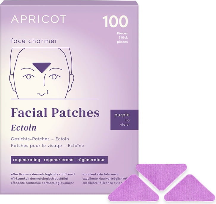 APRICOT Face Pat Ecto face charm Scatola