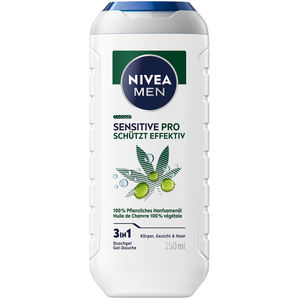 Nivea Care Shower Sensitive Pro (n) Fl 250ml