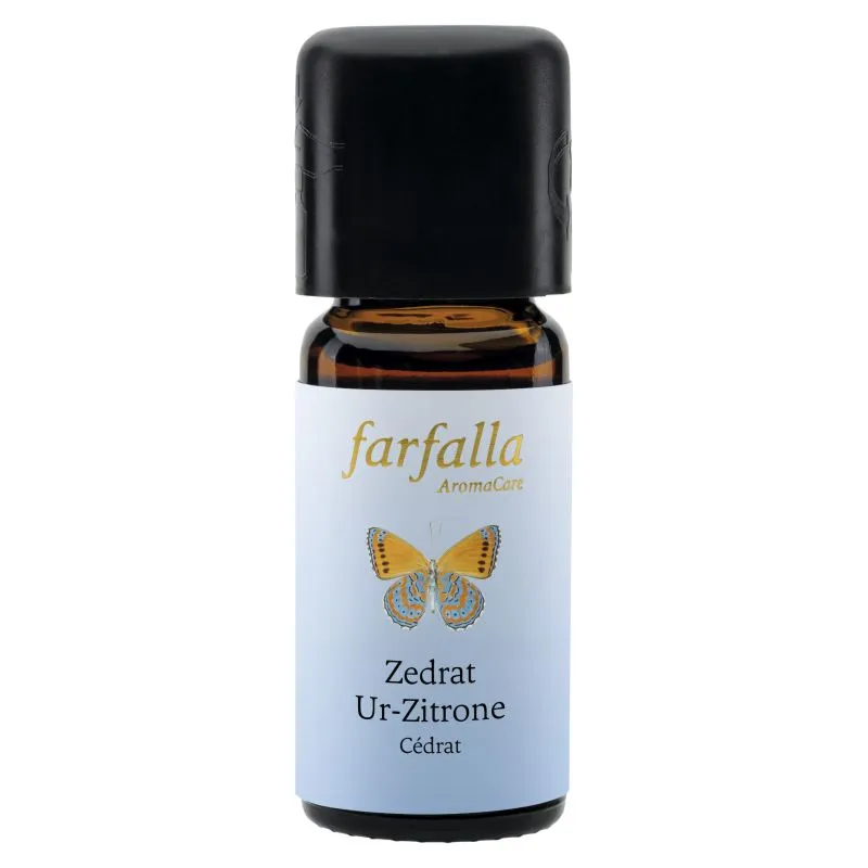 FARFALLA cedrat (primal lemon) olio biologico 10ml