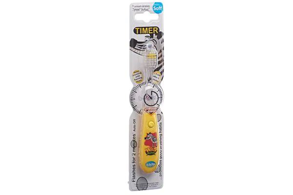 Spazzolino da denti per bambini B-BRITE Wild Bunch