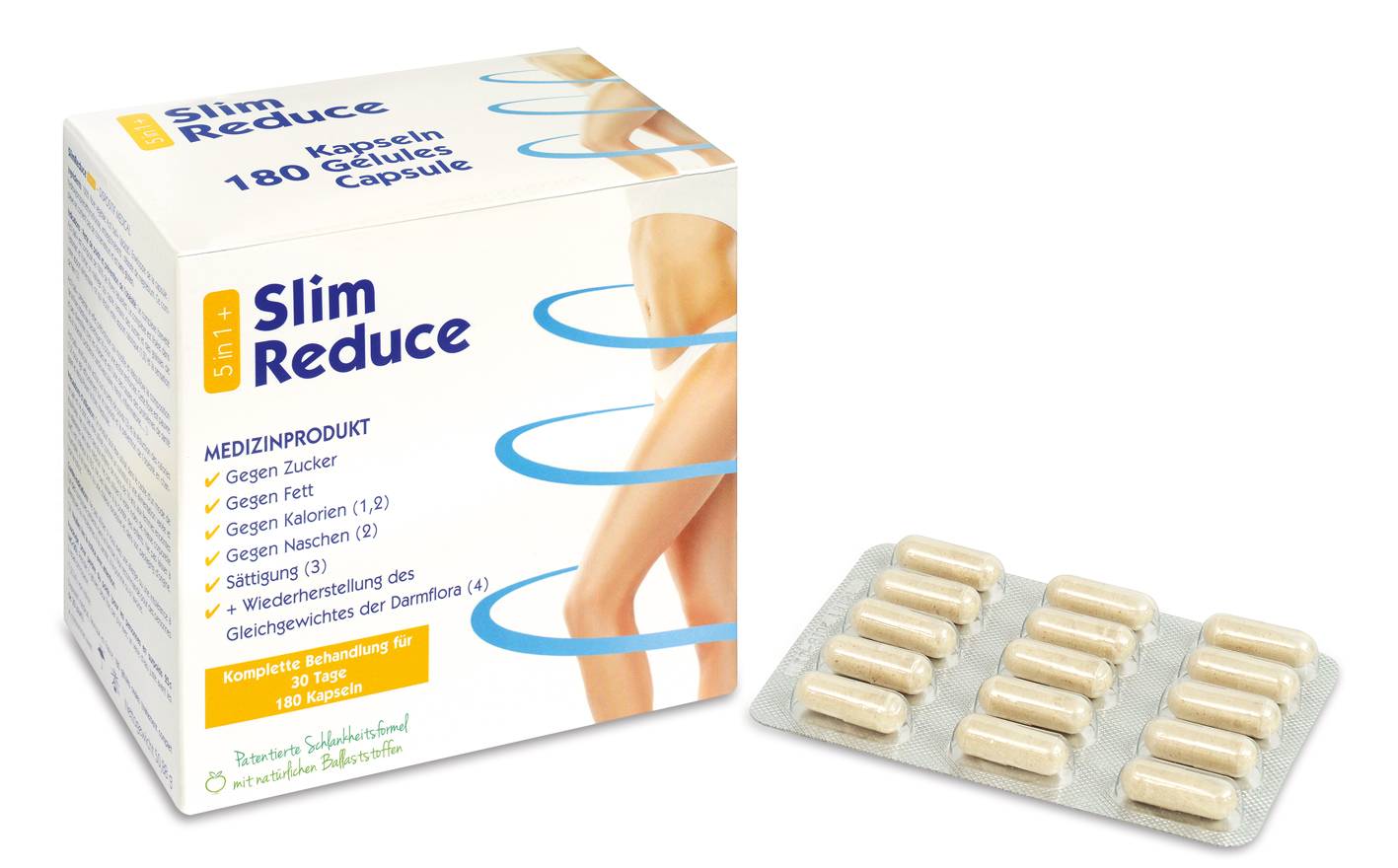 SlimReduce capsule 180 pezzi