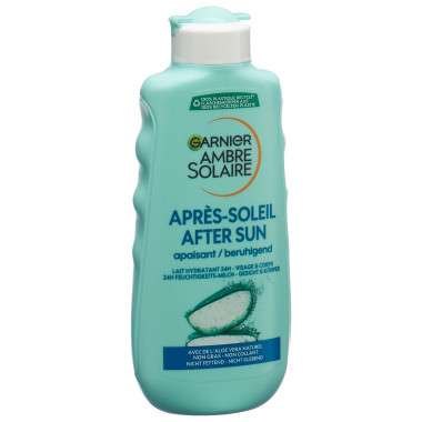 Ambre Solaire Latte Idratante Doposole Lenitivo Fl 200ml