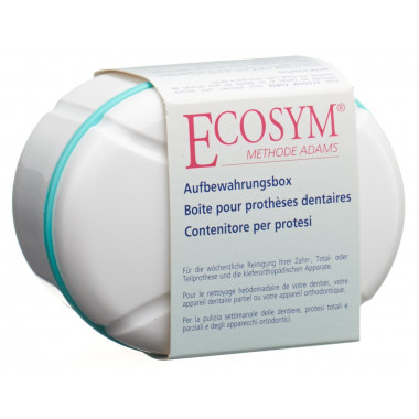 Contenitore Ecosym per protesi dentarie