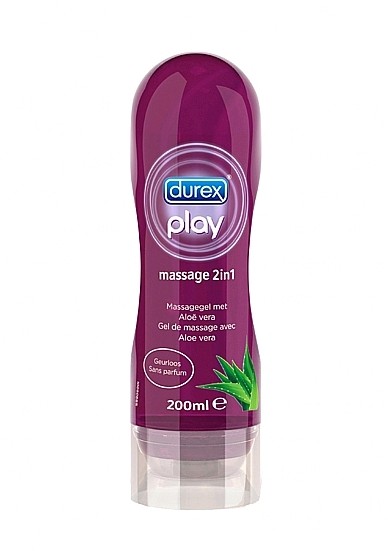 Durex Play Massaggio e Lubrificante 2 in 1 200ml