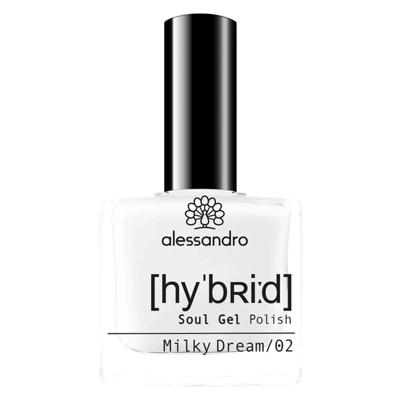 alessandro Hybrid Soul Gel Polish Milky Dream